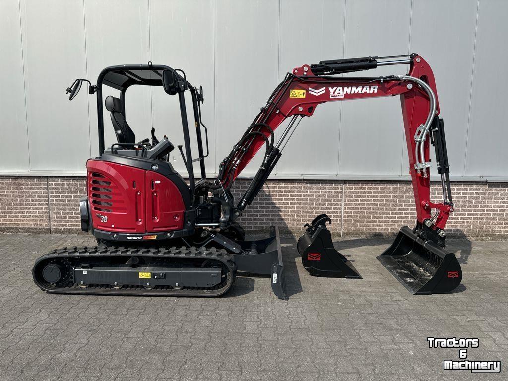 Mini pelleteuse Yanmar VIO38-6