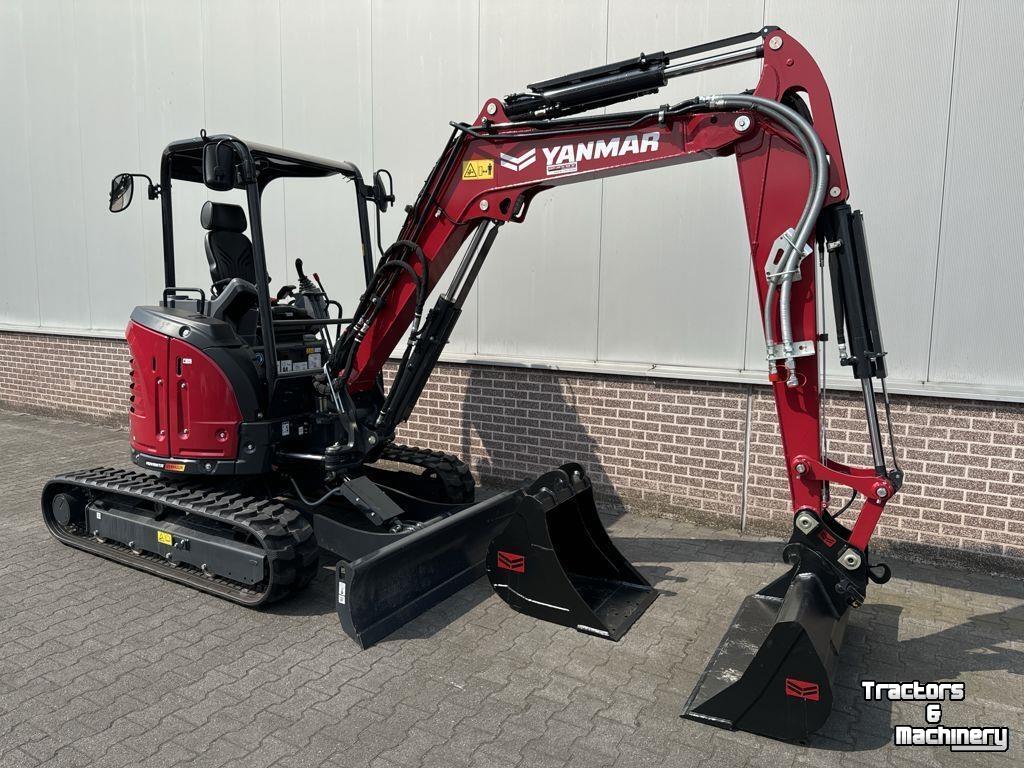 Mini pelleteuse Yanmar VIO38-6