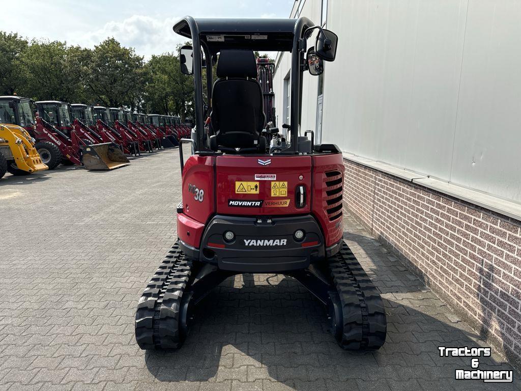 Mini pelleteuse Yanmar VIO38-6