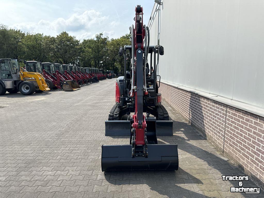 Mini pelleteuse Yanmar VIO38-6