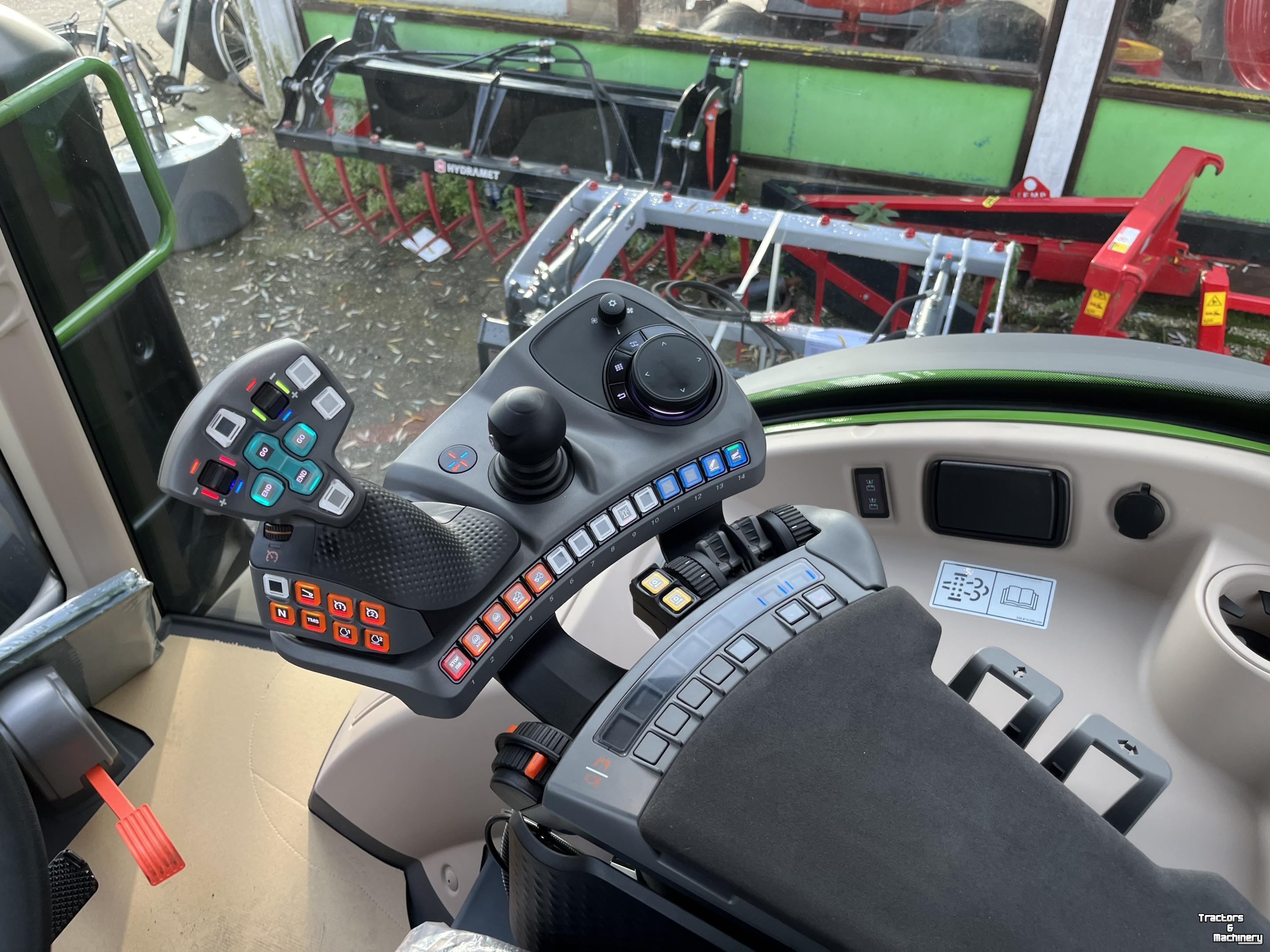 Tracteur Fendt 312 one