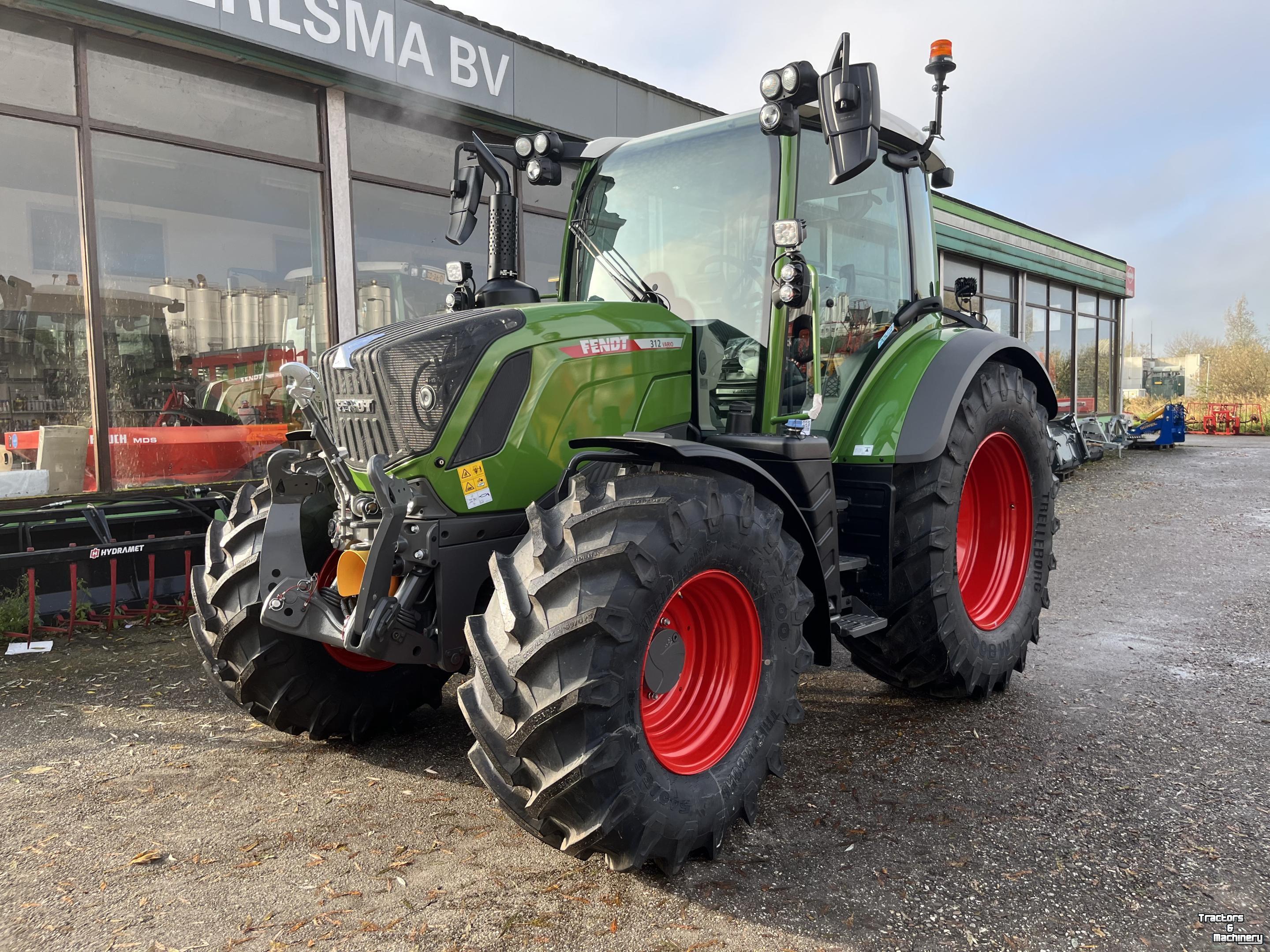 Tracteur Fendt 312 one