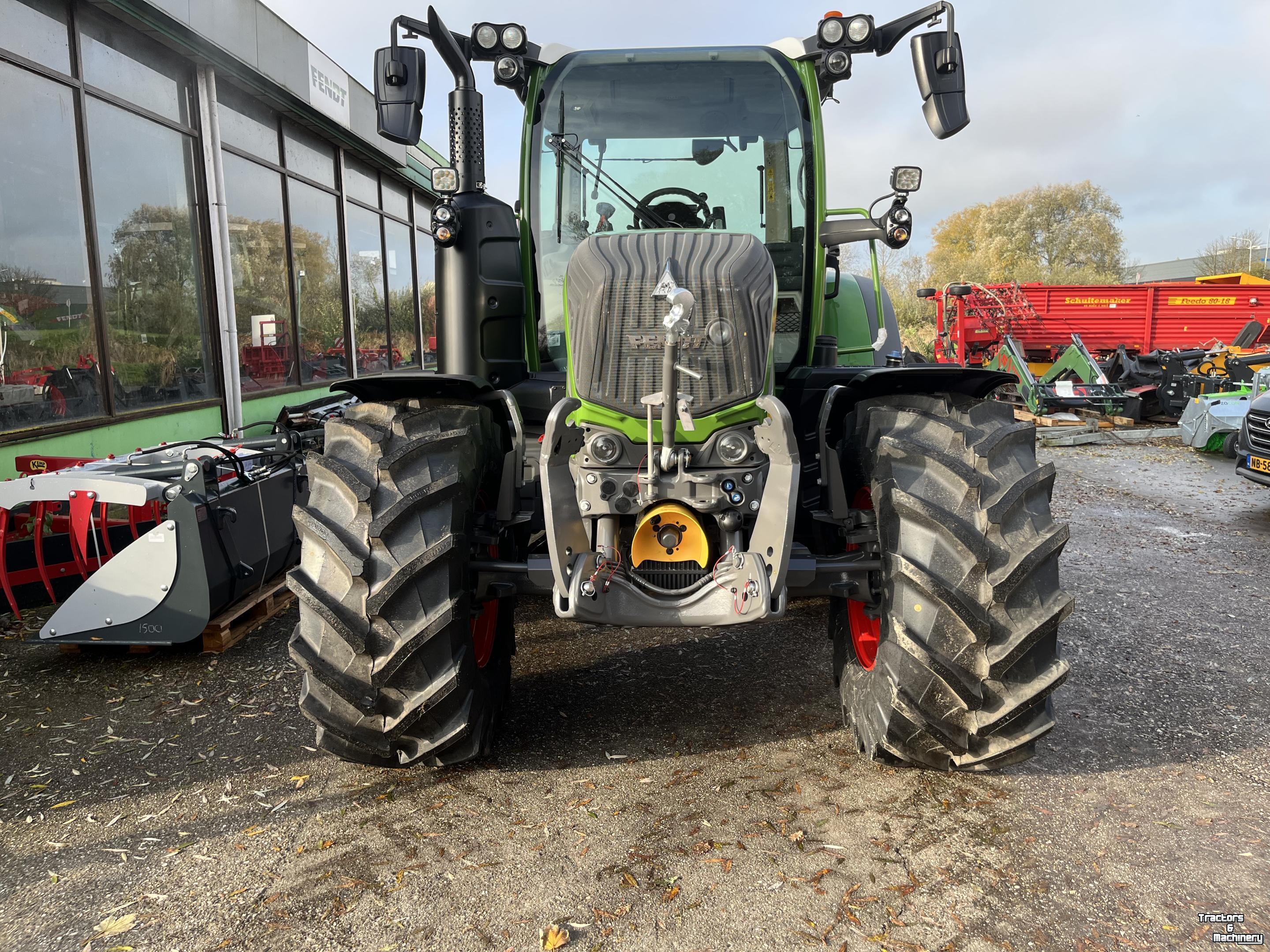 Tracteur Fendt 312 one
