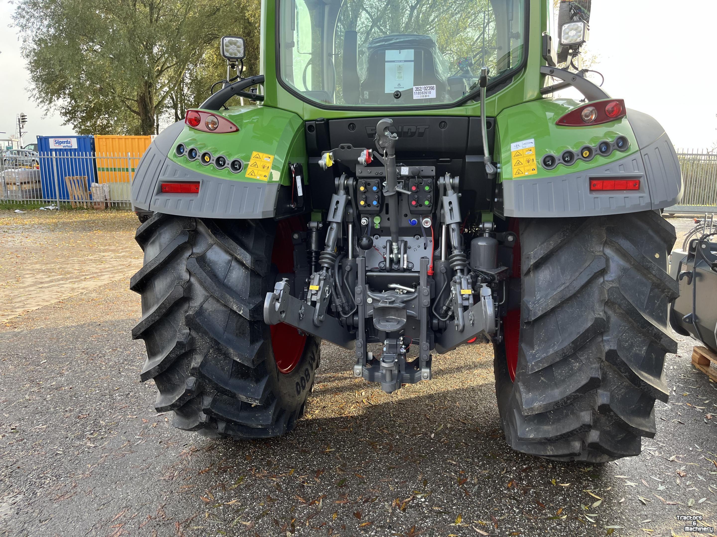 Tracteur Fendt 312 one