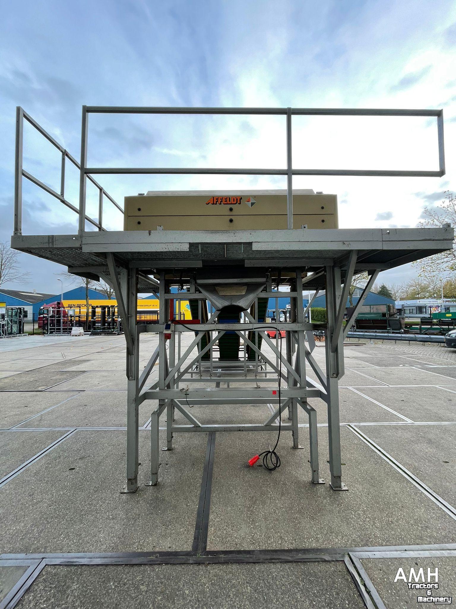 Peseuses Affeldt AVN112CW14EVP3  Affeldt AFWEGER COMPUTERWEGER MULTIHEAD WEIGHER MEHRKOPFWAAGE