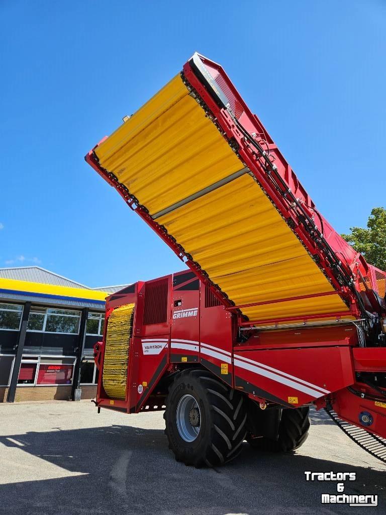 Arracheuse de pommes de terre Grimme Varitron 470 Gen 3