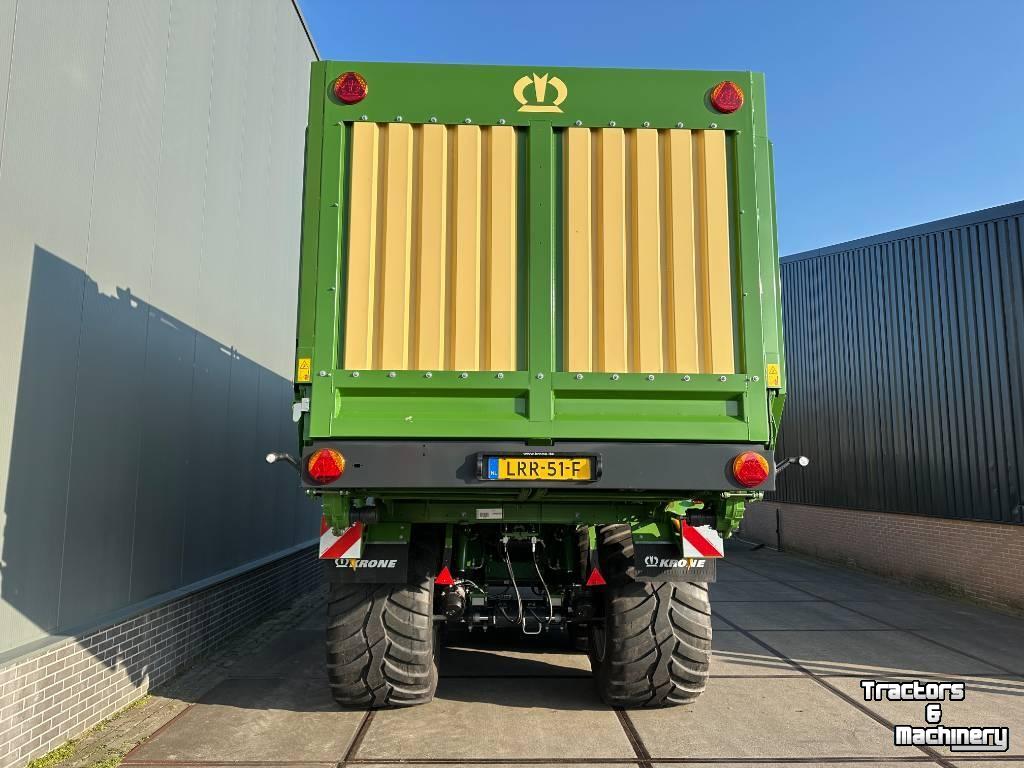 Autochargeuse Krone ZX  430 GD