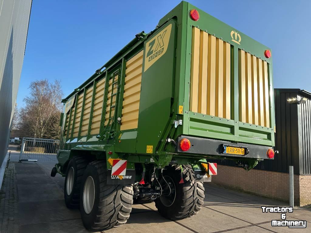 Autochargeuse Krone ZX  430 GD