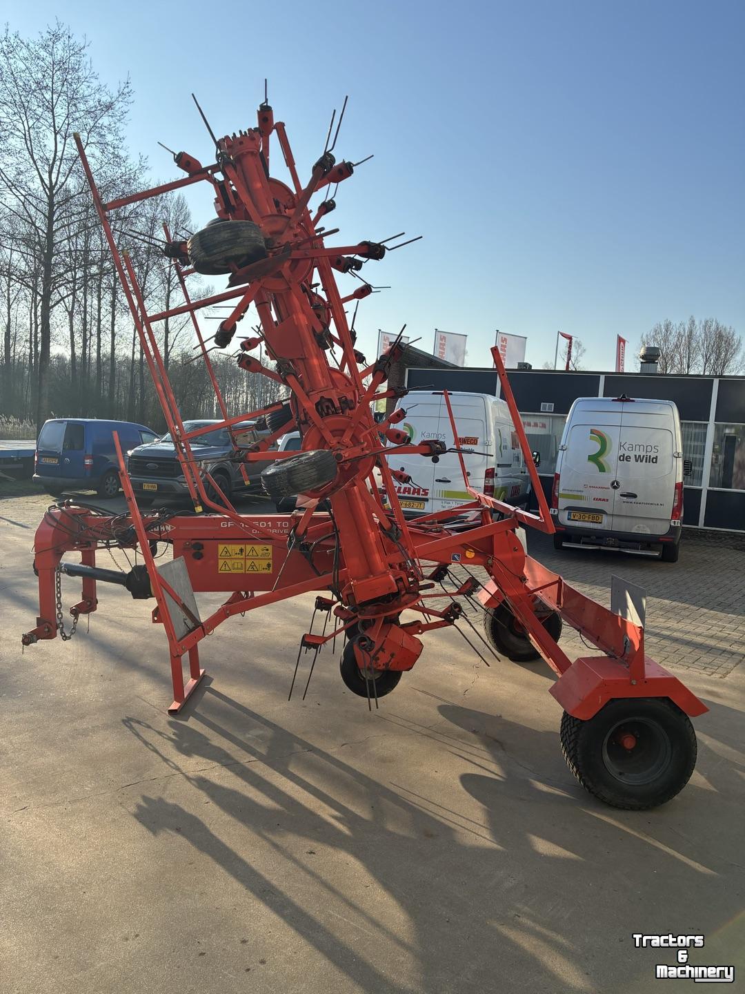 Faneur Kuhn GF 10601 TO Digidrive