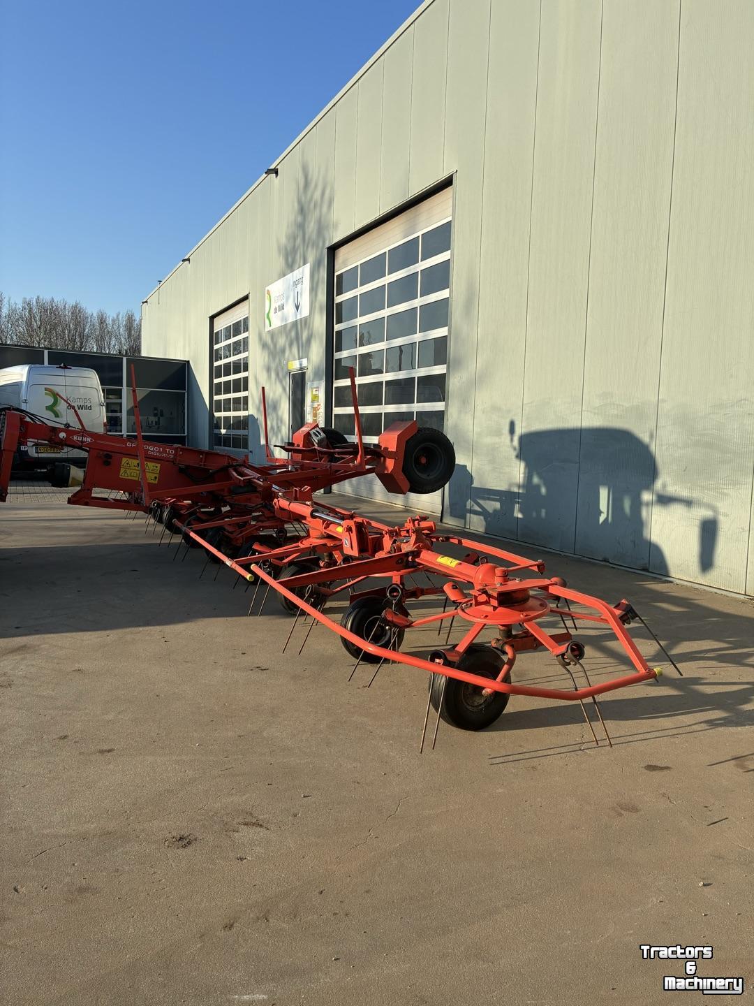 Faneur Kuhn GF 10601 TO Digidrive