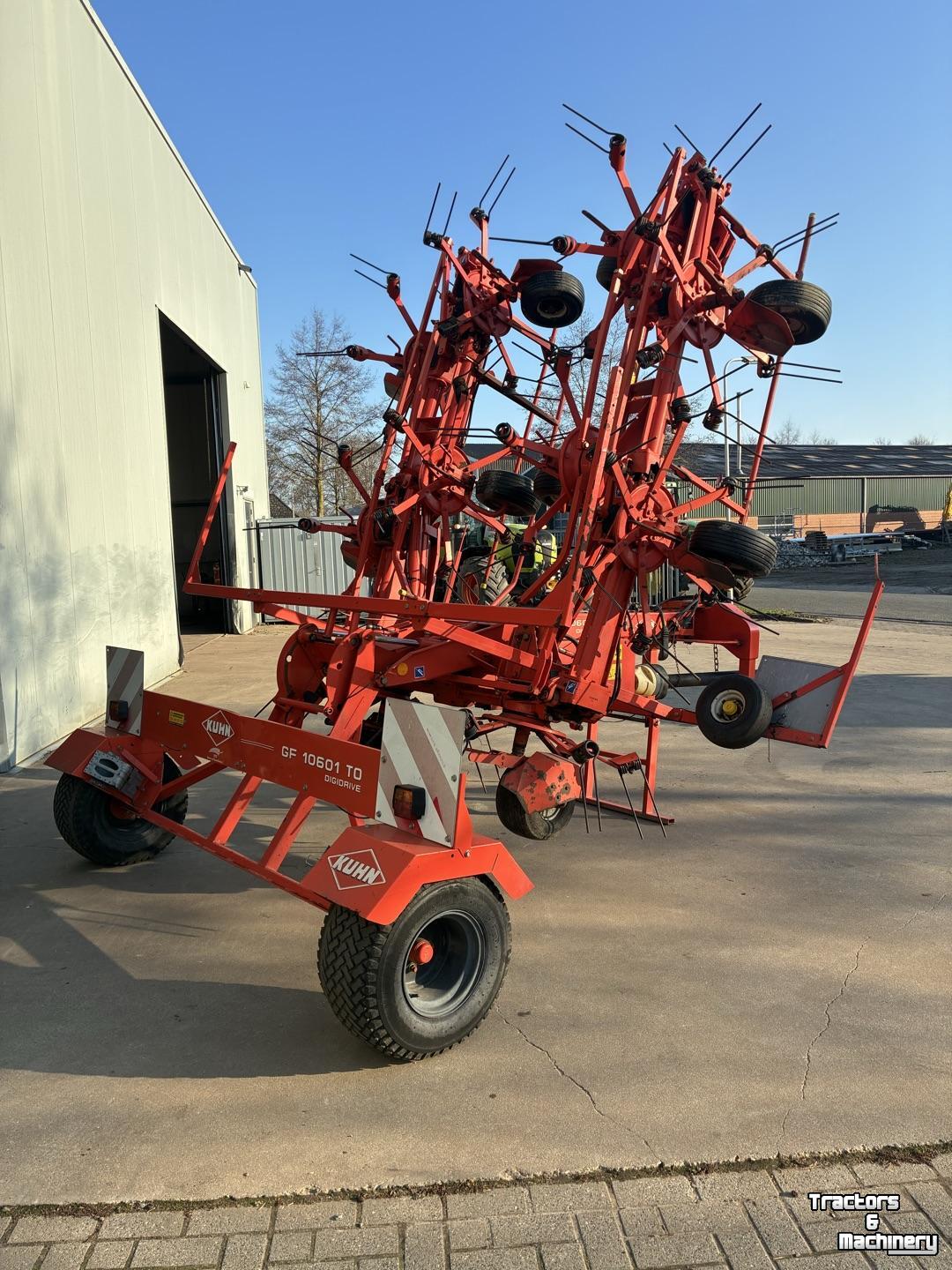 Faneur Kuhn GF 10601 TO Digidrive