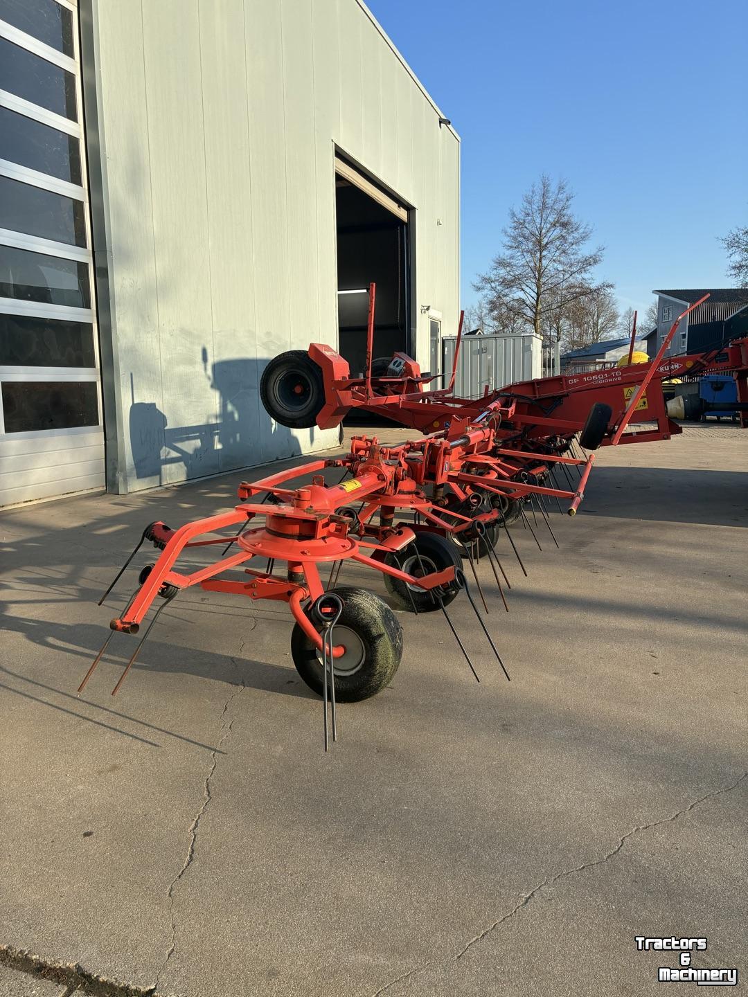 Faneur Kuhn GF 10601 TO Digidrive