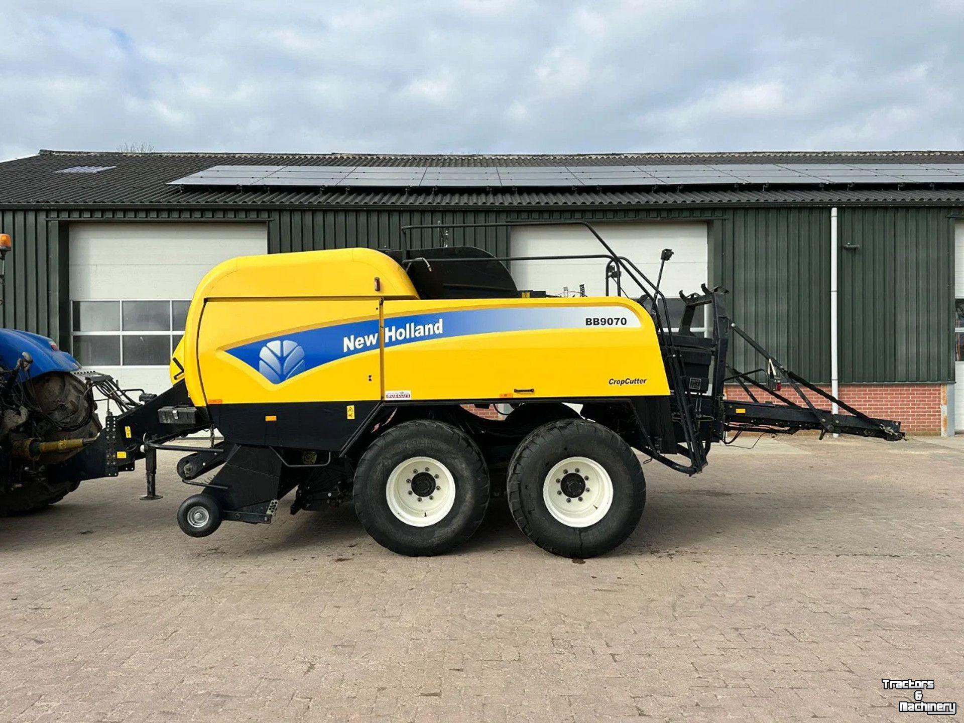 Presses New Holland BB9070 CropCutter