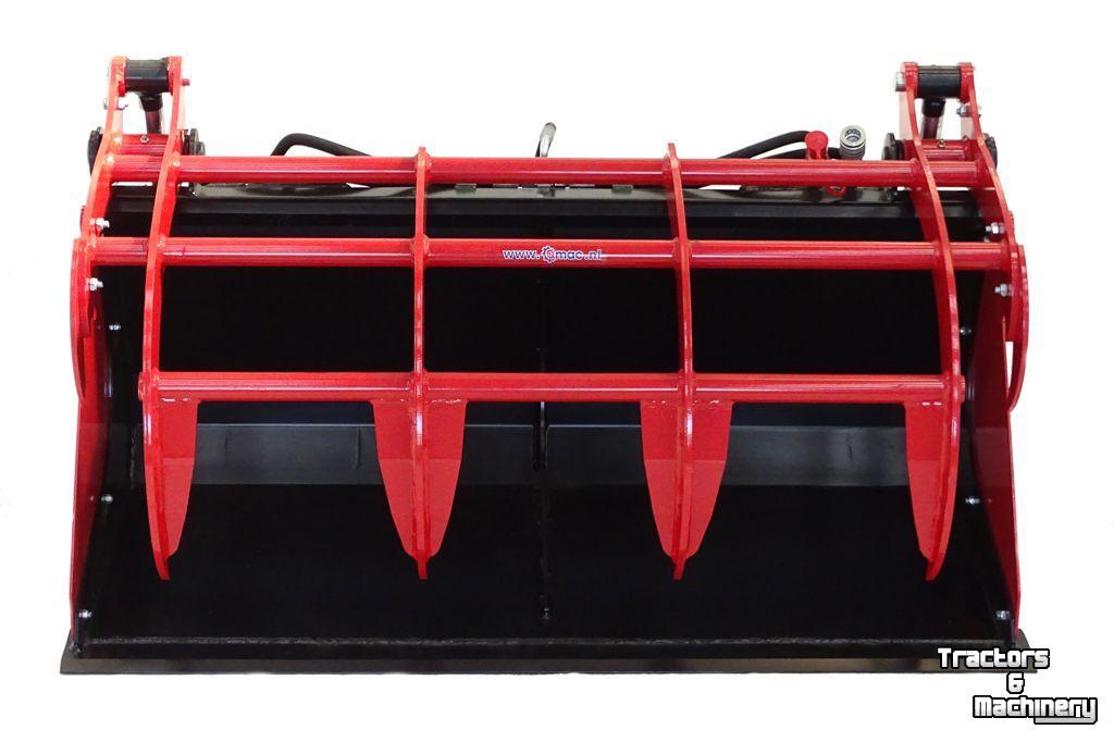 Benne à grappin / Fourche à grappin Qmac PELIKAANBAK 1.10 M STD