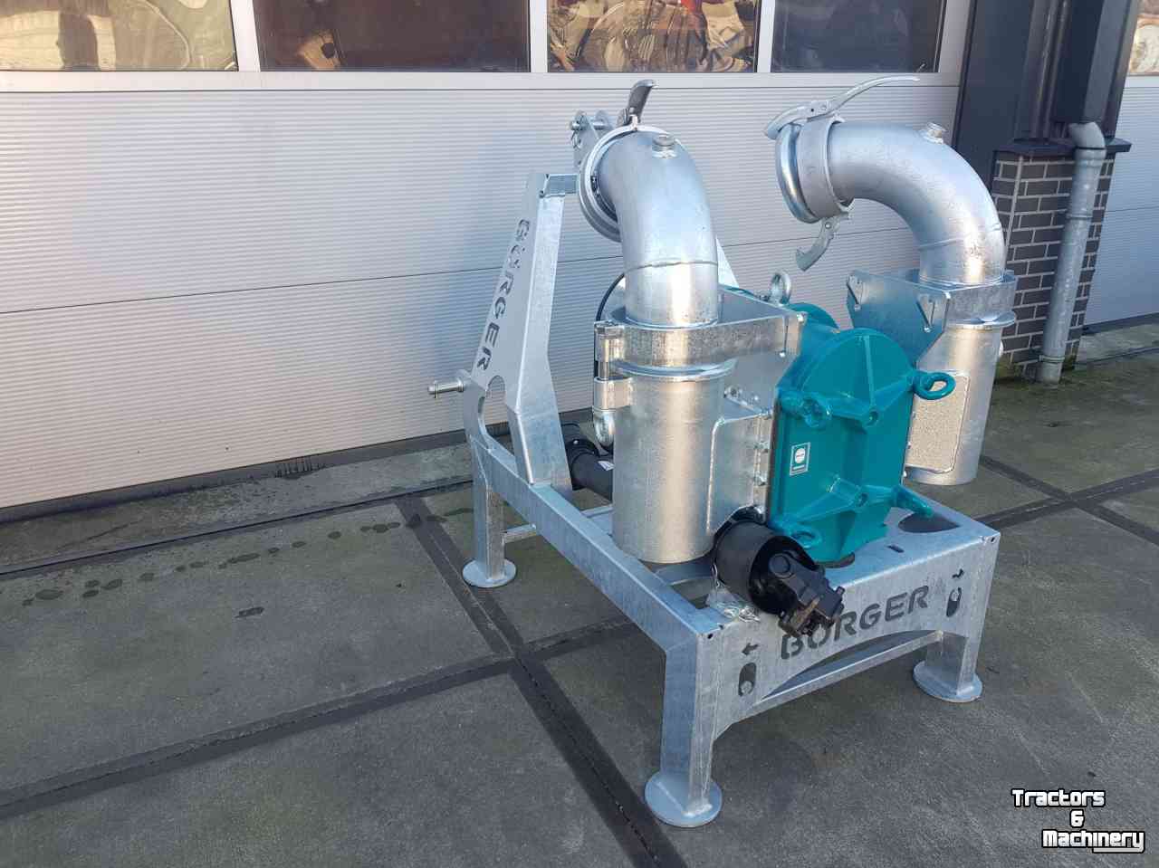 Pompe à lisier Börger FL 518 mestpomp - verdringerpomp