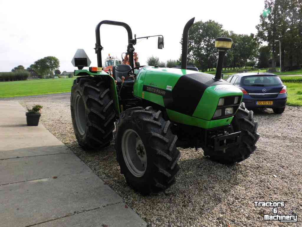 Tracteurs Deutz-Fahr Agrolux 60