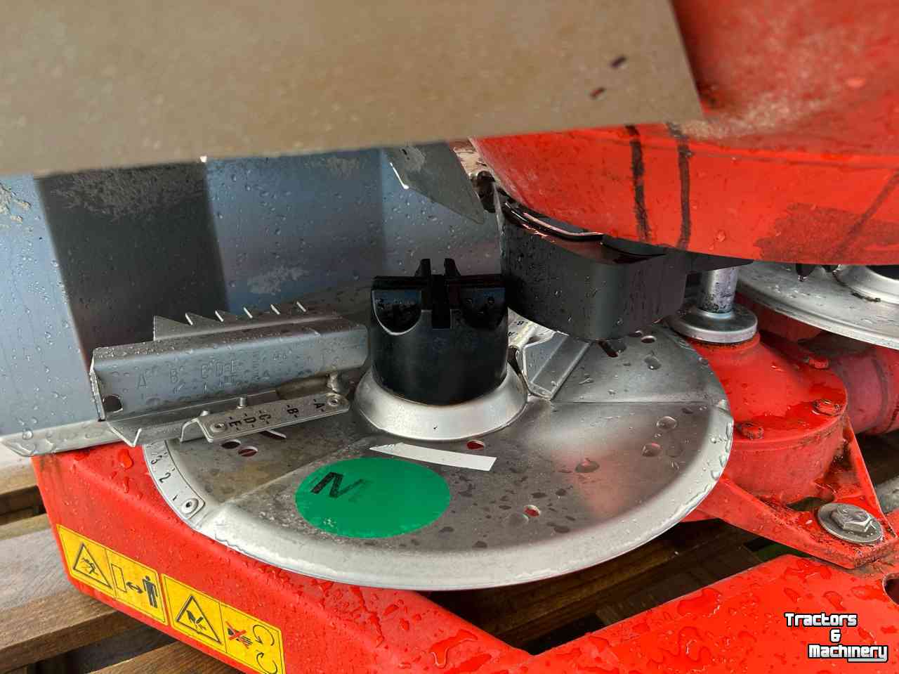 Distributeur d‘engrais Rauch MDS 935 ECO Kunstmeststrooier