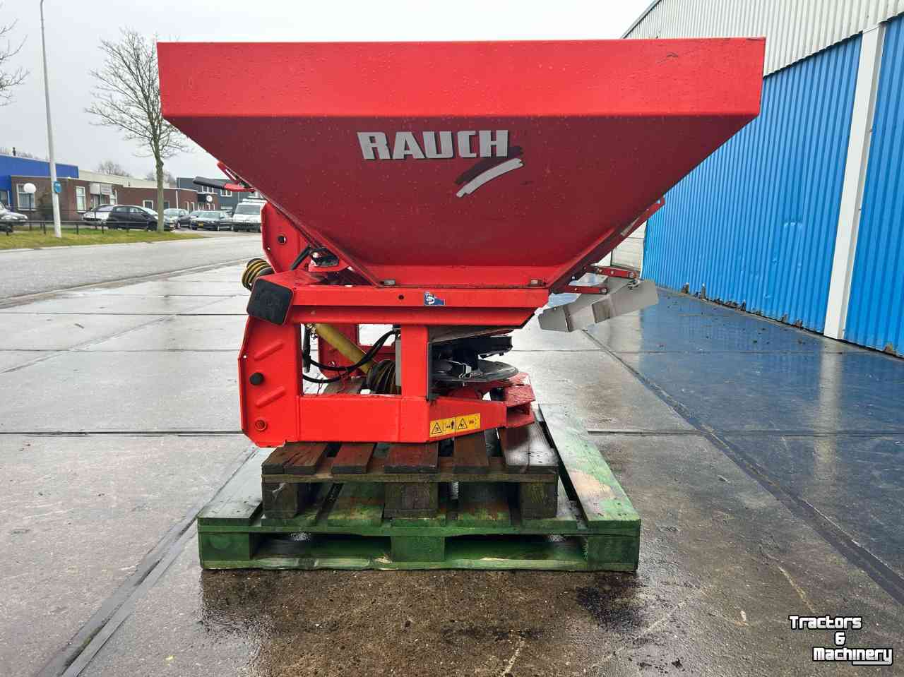 Distributeur d‘engrais Rauch MDS 935 ECO Kunstmeststrooier