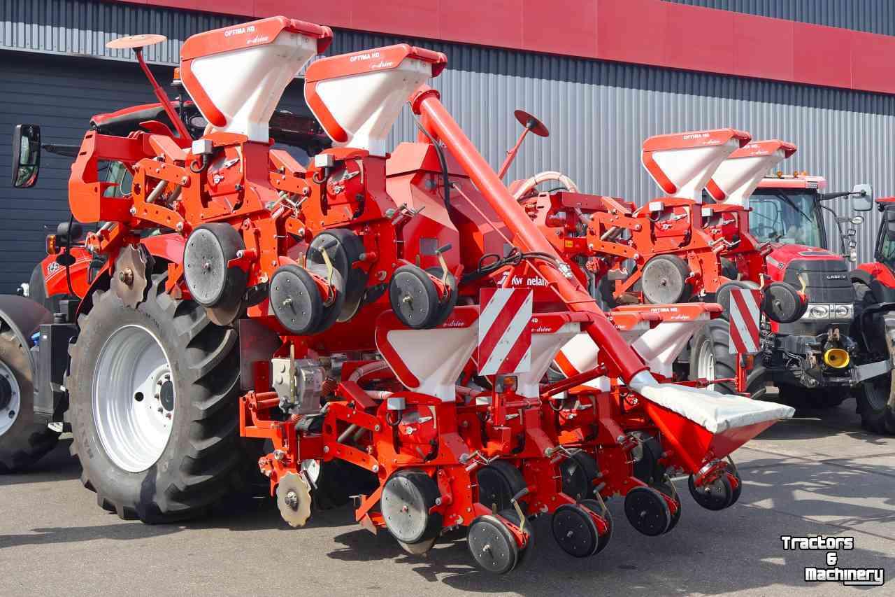 Semoir Kverneland Optima HD E-Drive