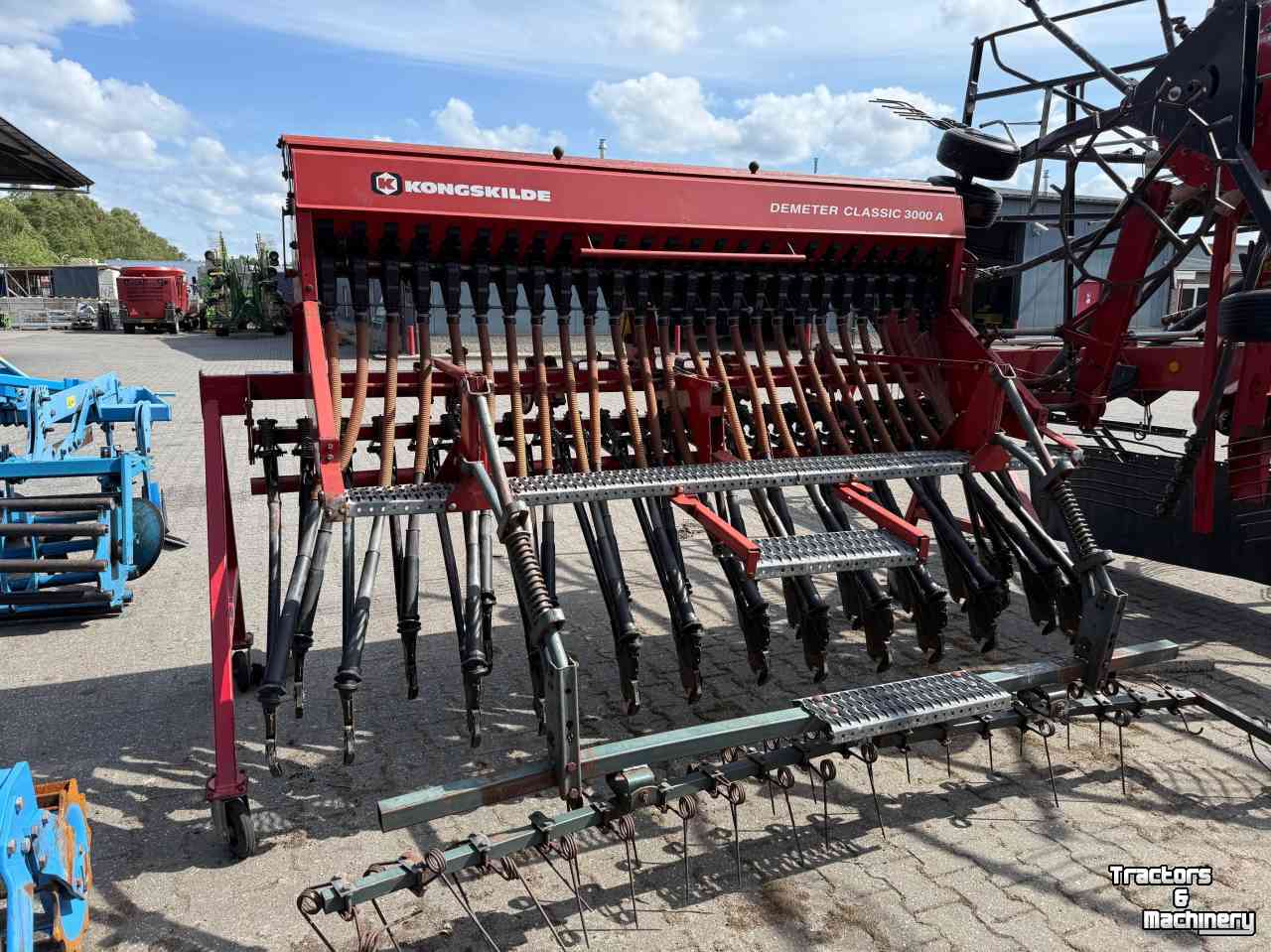 Semoir Kongskilde Demeter Classic 3000 A