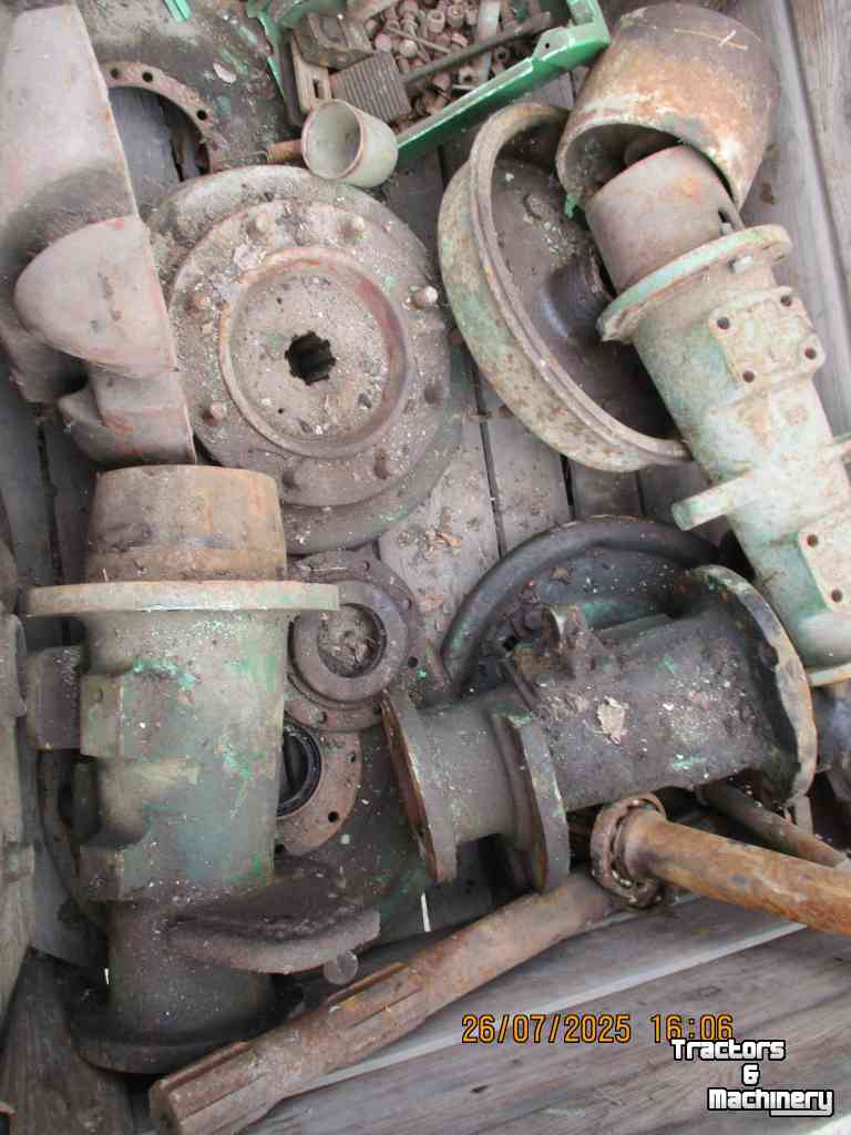 Pièces d‘occasion pour tracteurs Deutz fl 2-514