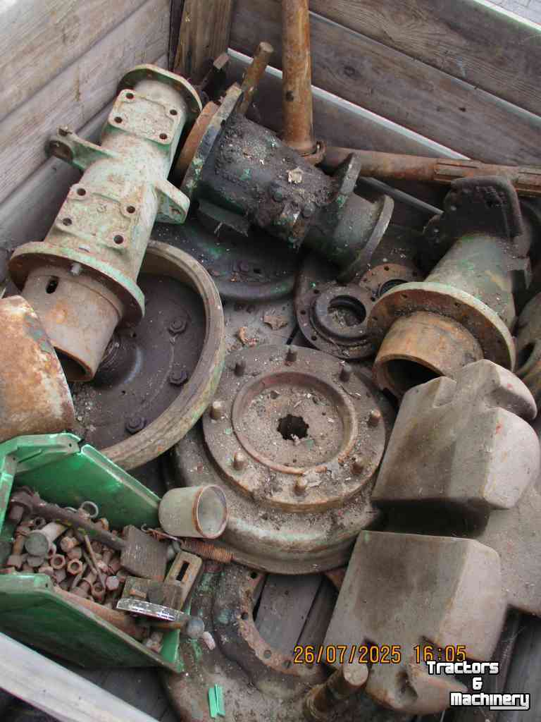 Pièces d‘occasion pour tracteurs Deutz fl 2-514