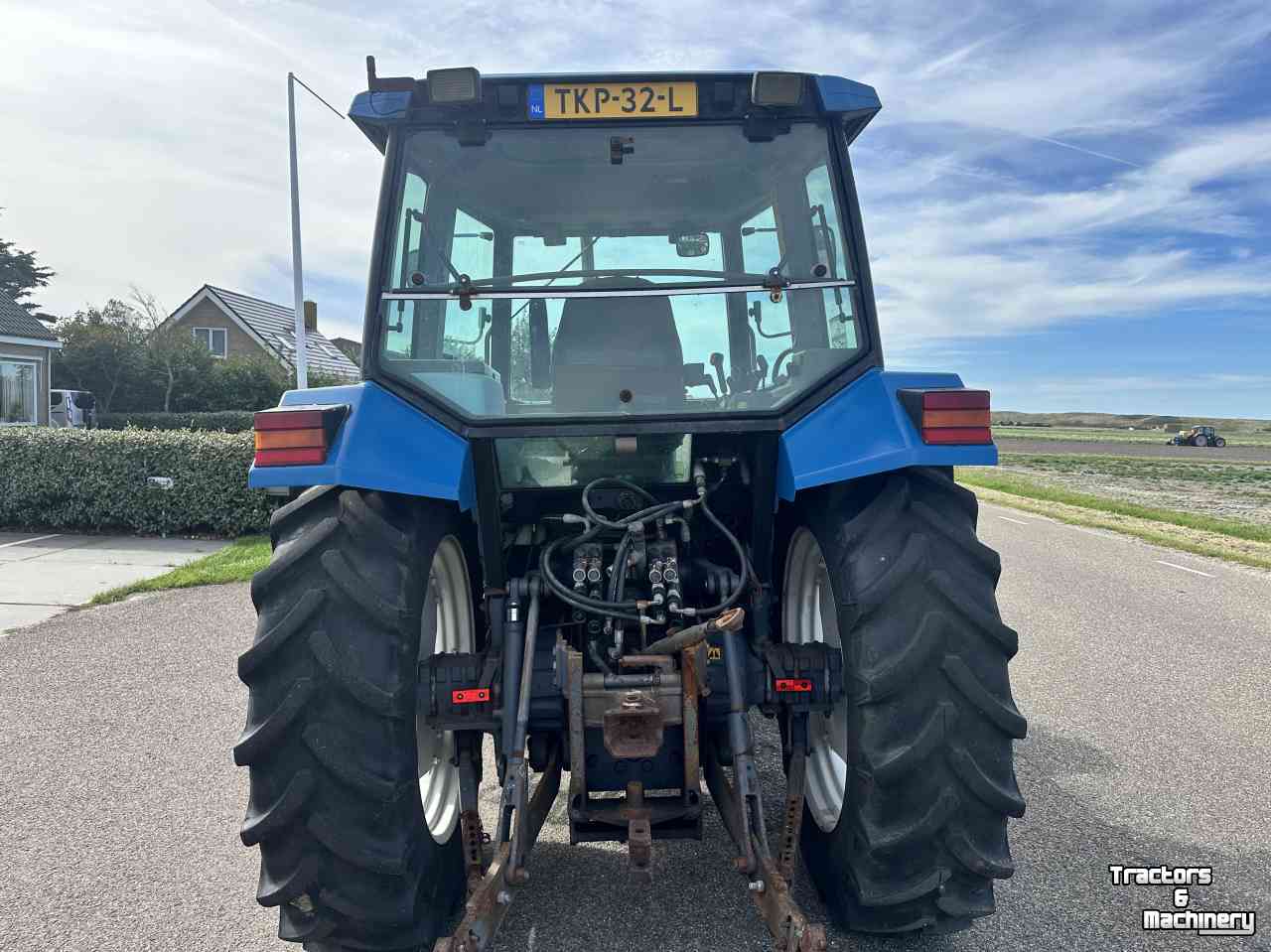 Tracteur Ford 6640 SL