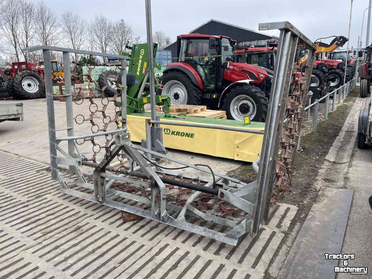 Aérateur de prairie Zocon Weidesleep
