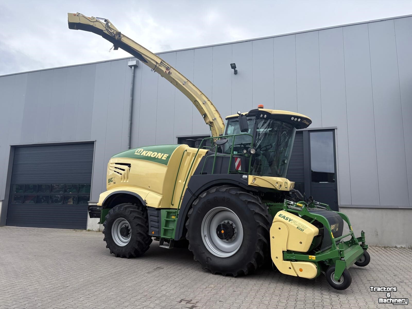 Ensileuse automotrice Krone Big X 780 + EC 900-3 + EF 300S