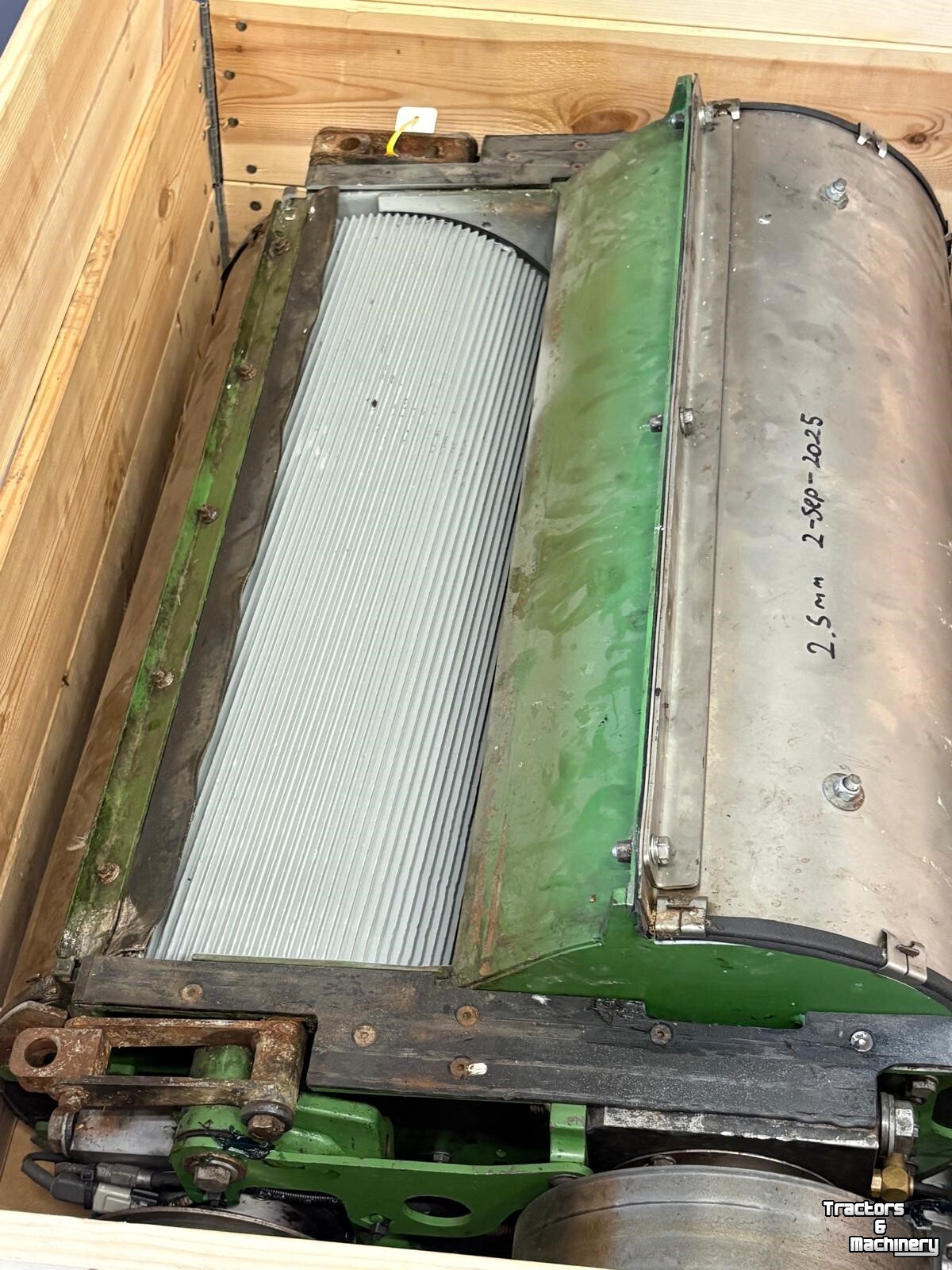 Ensileuse automotrice Krone Big X 780 + EC 900-3 + EF 300S
