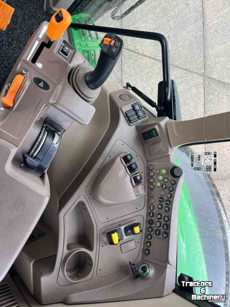 Tracteur John Deere 6M 185
