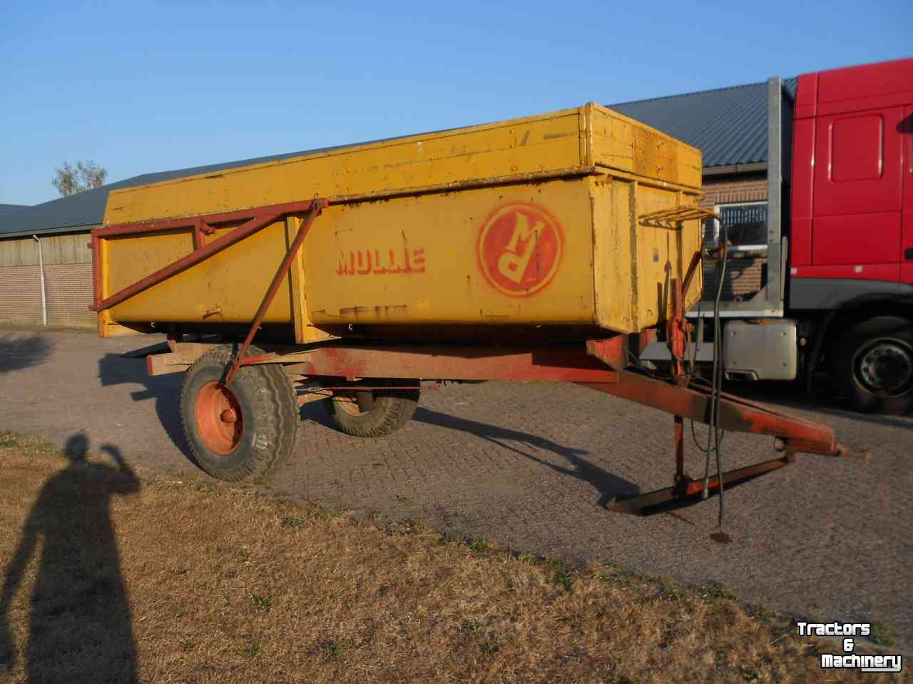 Benne agricole Mullie e 7