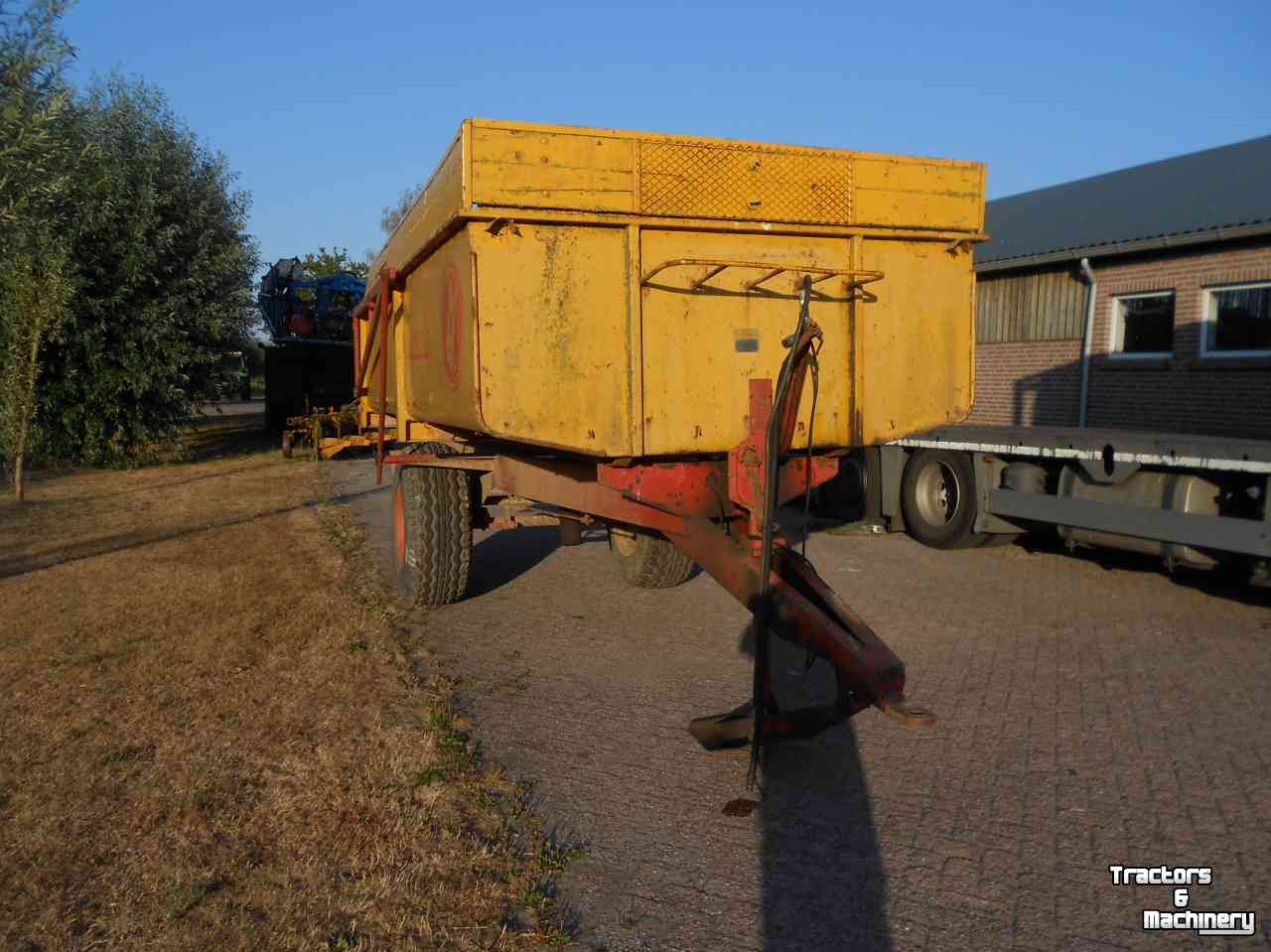 Benne agricole Mullie e 7