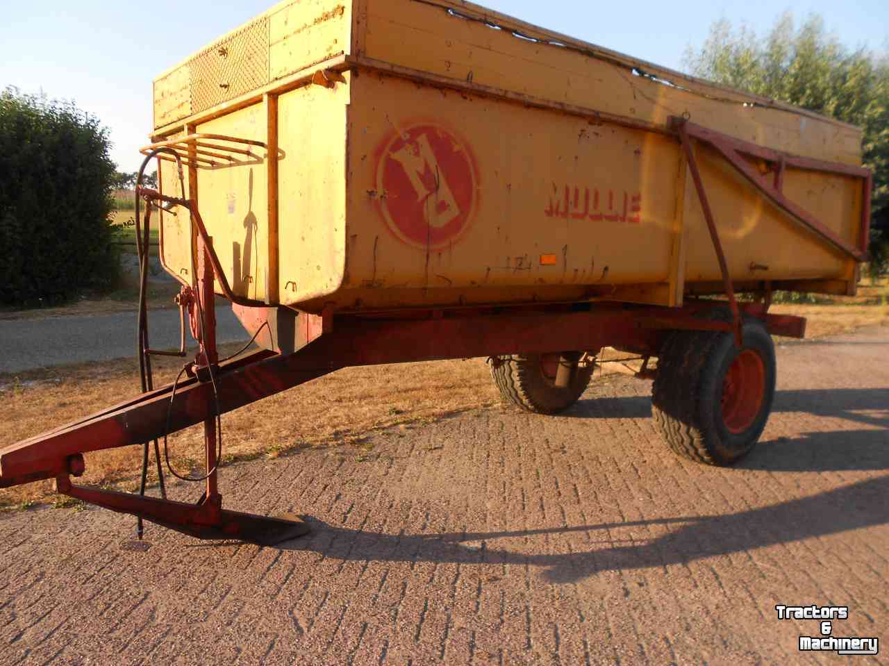 Benne agricole Mullie e 7