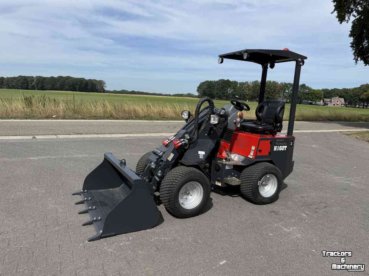 Chargeuse sur pneus telescopique Heracles H160T PRO telelader nieuw