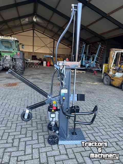 Fendeuse de buches Jansen houtkloof machine , houtklover electrisch , ts-12e , TS12E