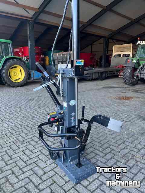 Fendeuse de buches Jansen houtkloof machine , houtklover electrisch , ts-12e , TS12E