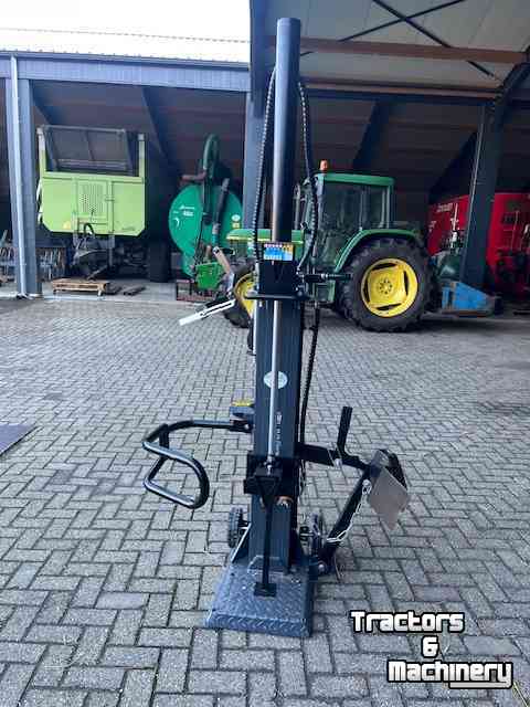 Fendeuse de buches Jansen houtkloof machine , houtklover electrisch , ts-12e , TS12E
