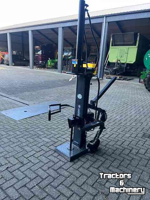 Fendeuse de buches Jansen houtkloof machine , houtklover electrisch , ts-12e , TS12E