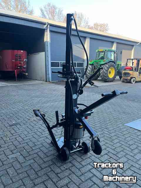 Fendeuse de buches Jansen houtkloof machine , houtklover electrisch , ts-12e , TS12E