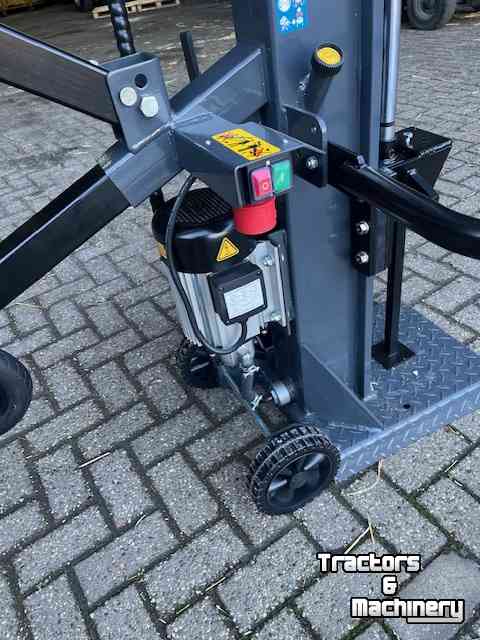 Fendeuse de buches Jansen houtkloof machine , houtklover electrisch , ts-12e , TS12E