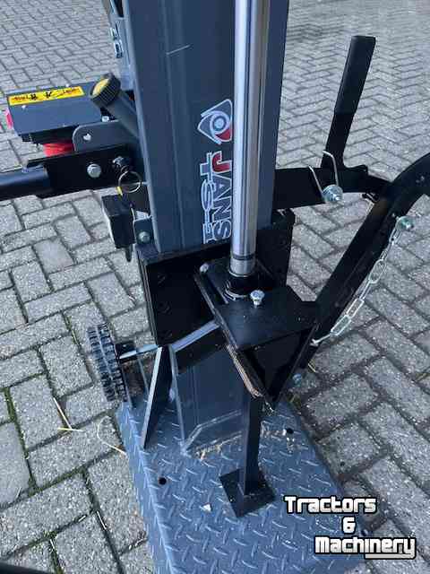 Fendeuse de buches Jansen houtkloof machine , houtklover electrisch , ts-12e , TS12E