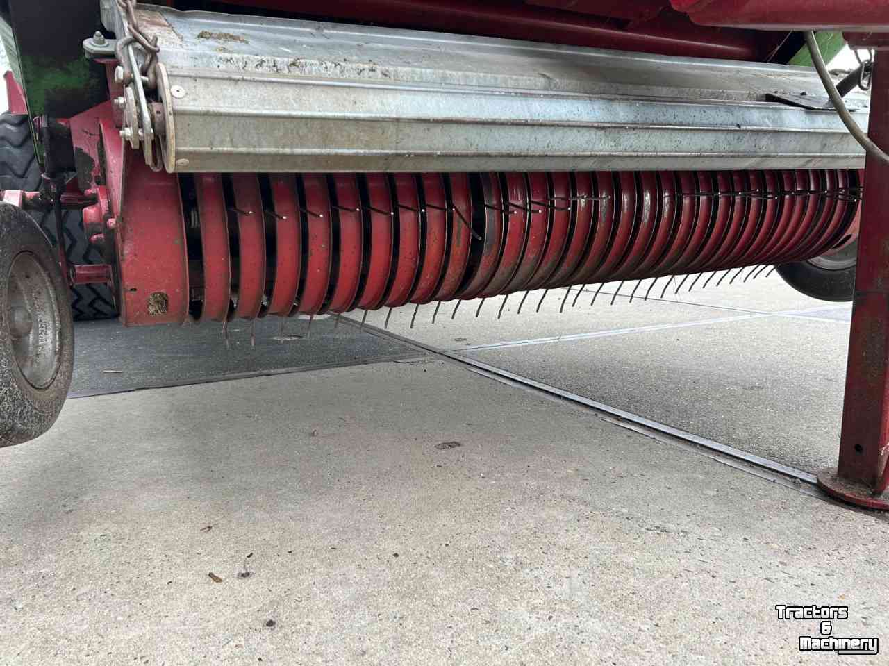 Autochargeuse Strautmann Super Vitesse 2 H Groot onderstel.