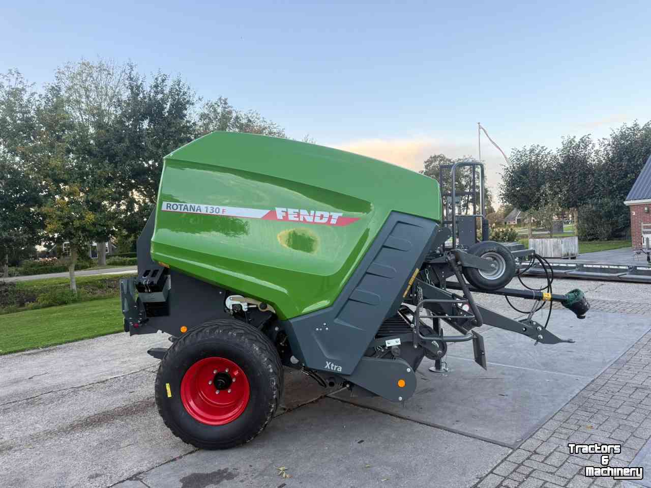 Presses Fendt Rotana 130F Xtra NIEUW NEUE PRESSER