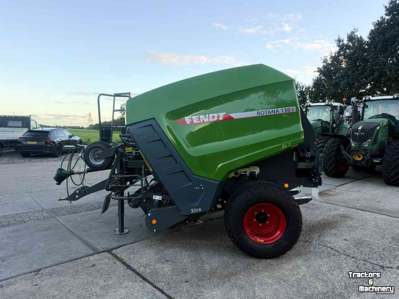 Presses Fendt Rotana 130F Xtra NIEUW NEUE PRESSER