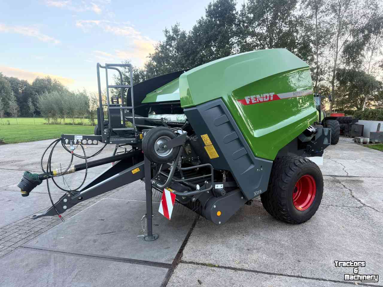 Presses Fendt Rotana 130F Xtra NIEUW NEUE PRESSER