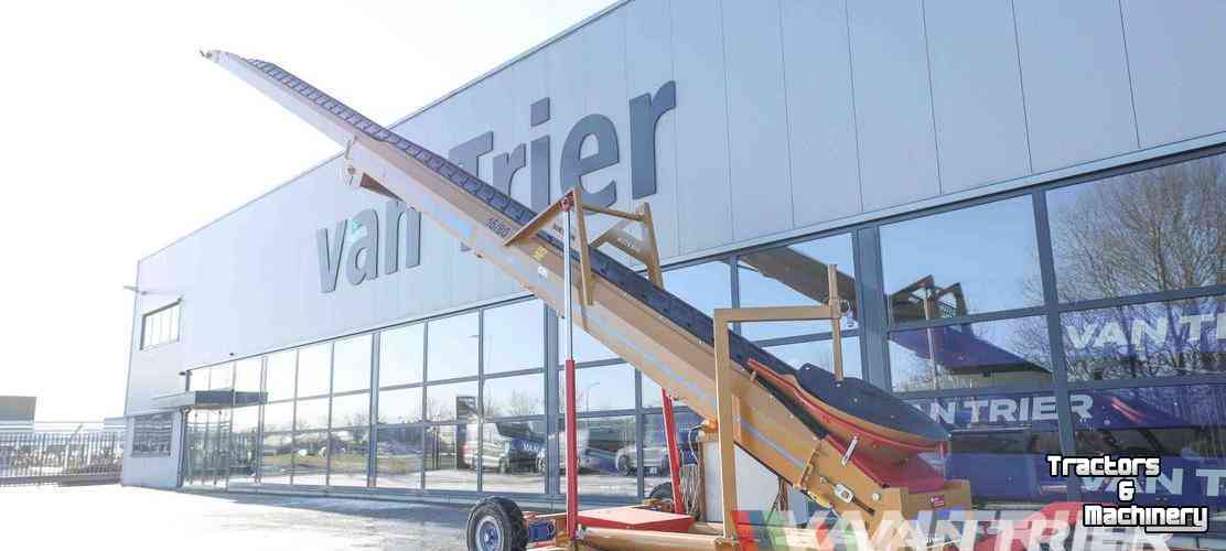 Elevateur répartiteur télescopique Breston HV16-80 Hallenvuller