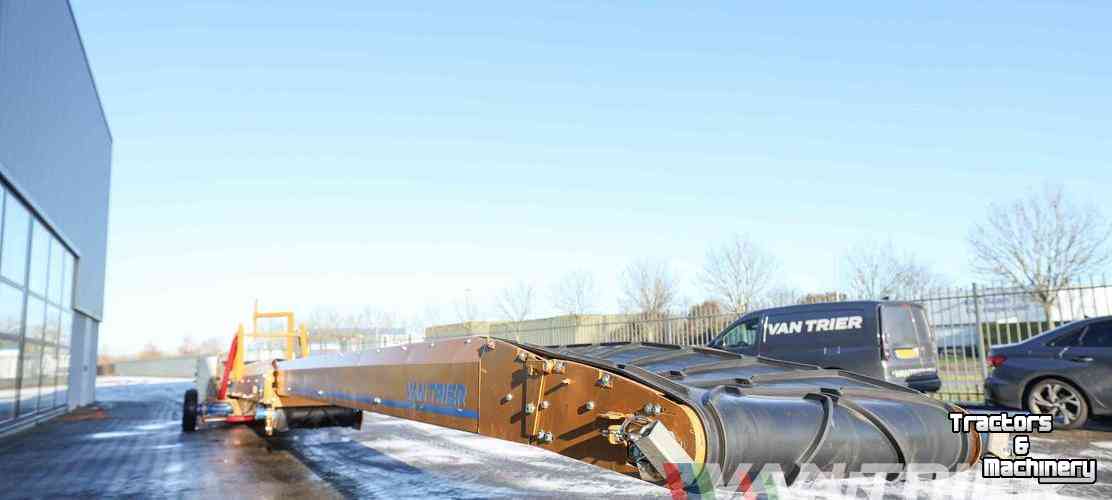 Elevateur répartiteur télescopique Breston HV16-80 Hallenvuller