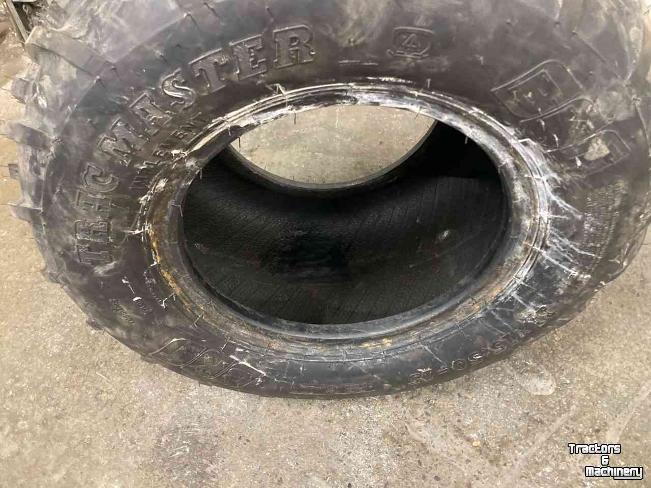 Roues, Pneus, Jantes, Barillets Jumelage BKT 31x15,5-15 8PR