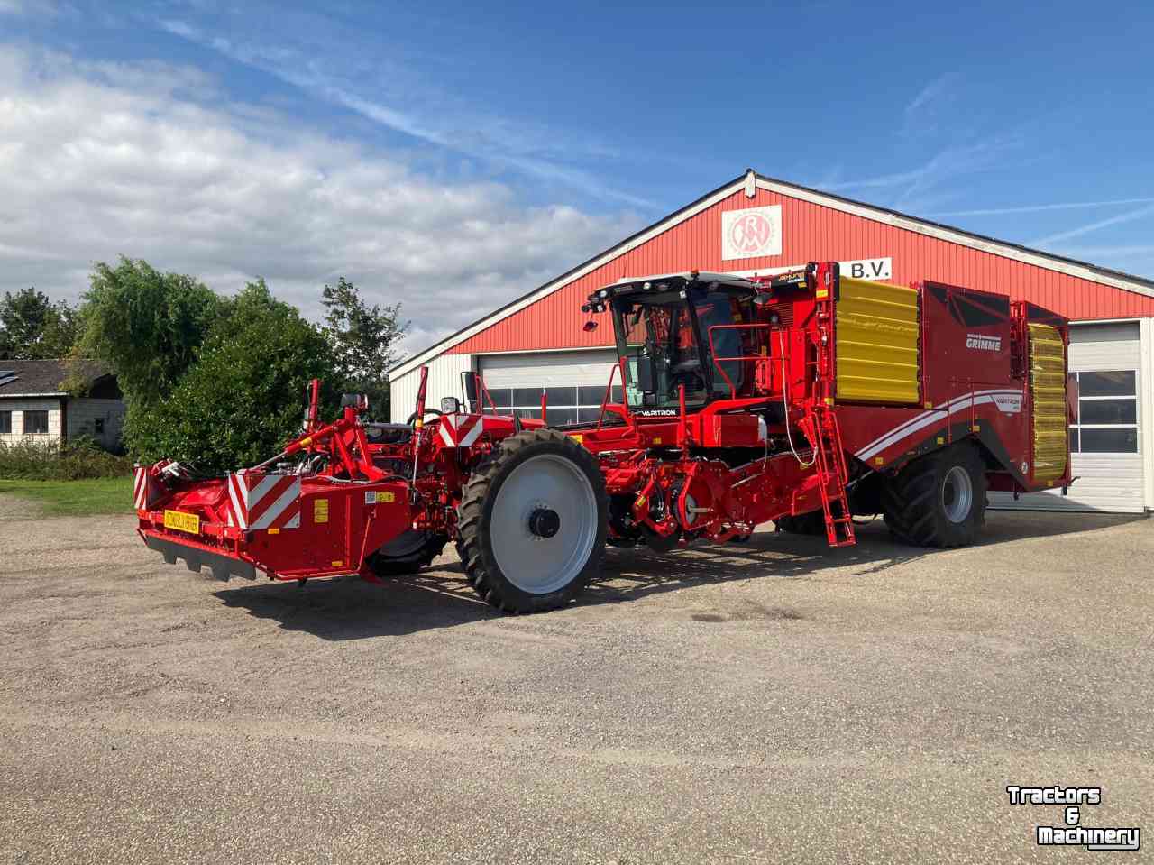Arracheuse de pommes de terre Grimme Varitron 470 GEN III EX DEMO MACHINE